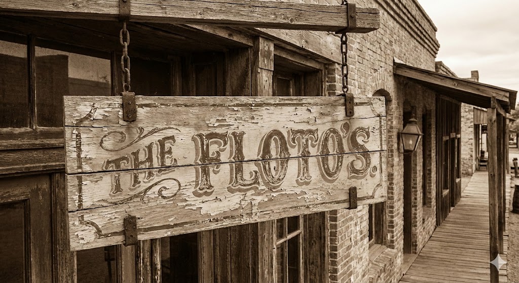 Floto Family Sign